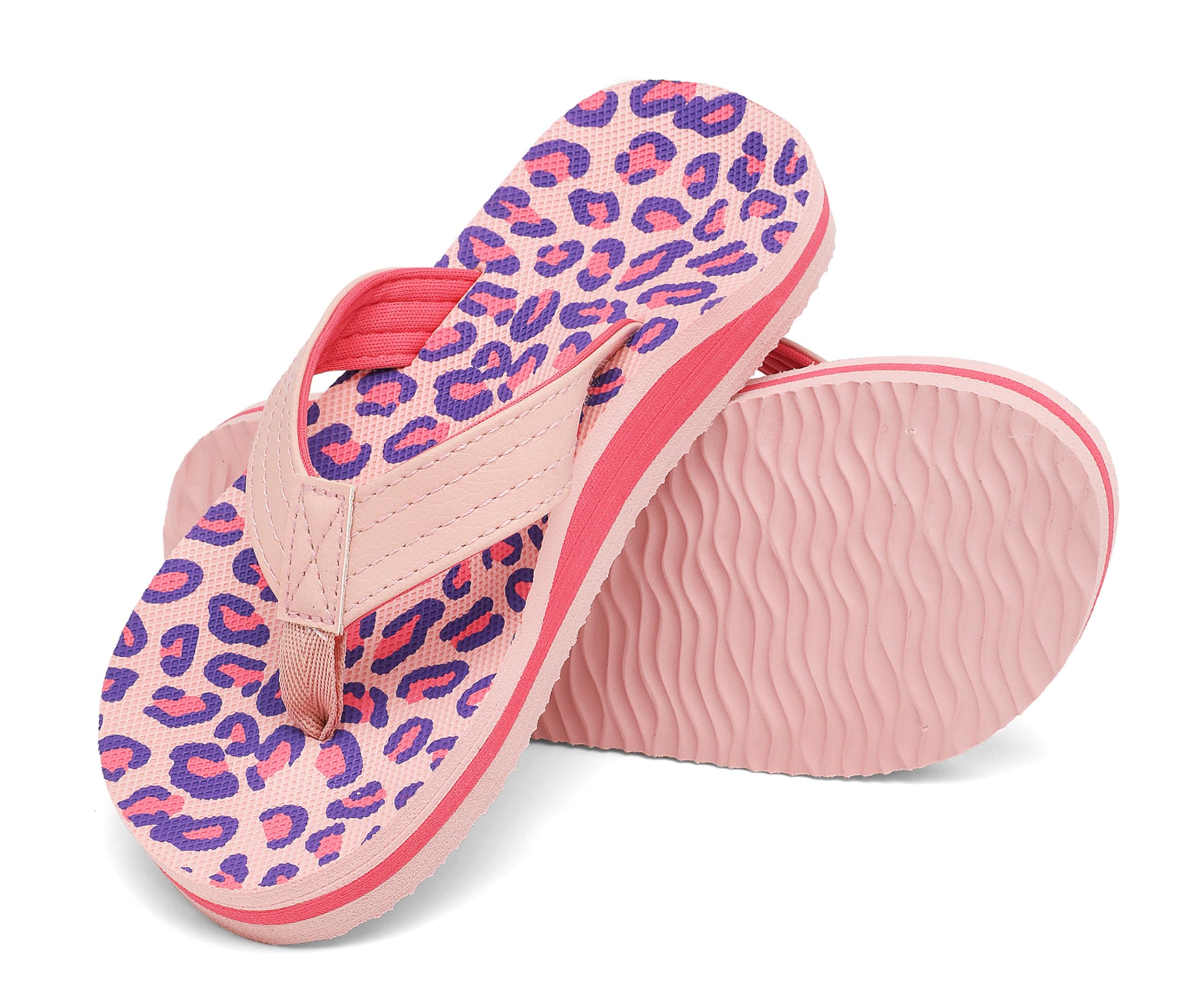 INMINPIN Kids Boys Girls Flip Flops Comfort Quick-Dry Beach Pool Aqua Thong Sandals(Little Kid/Big Kid)