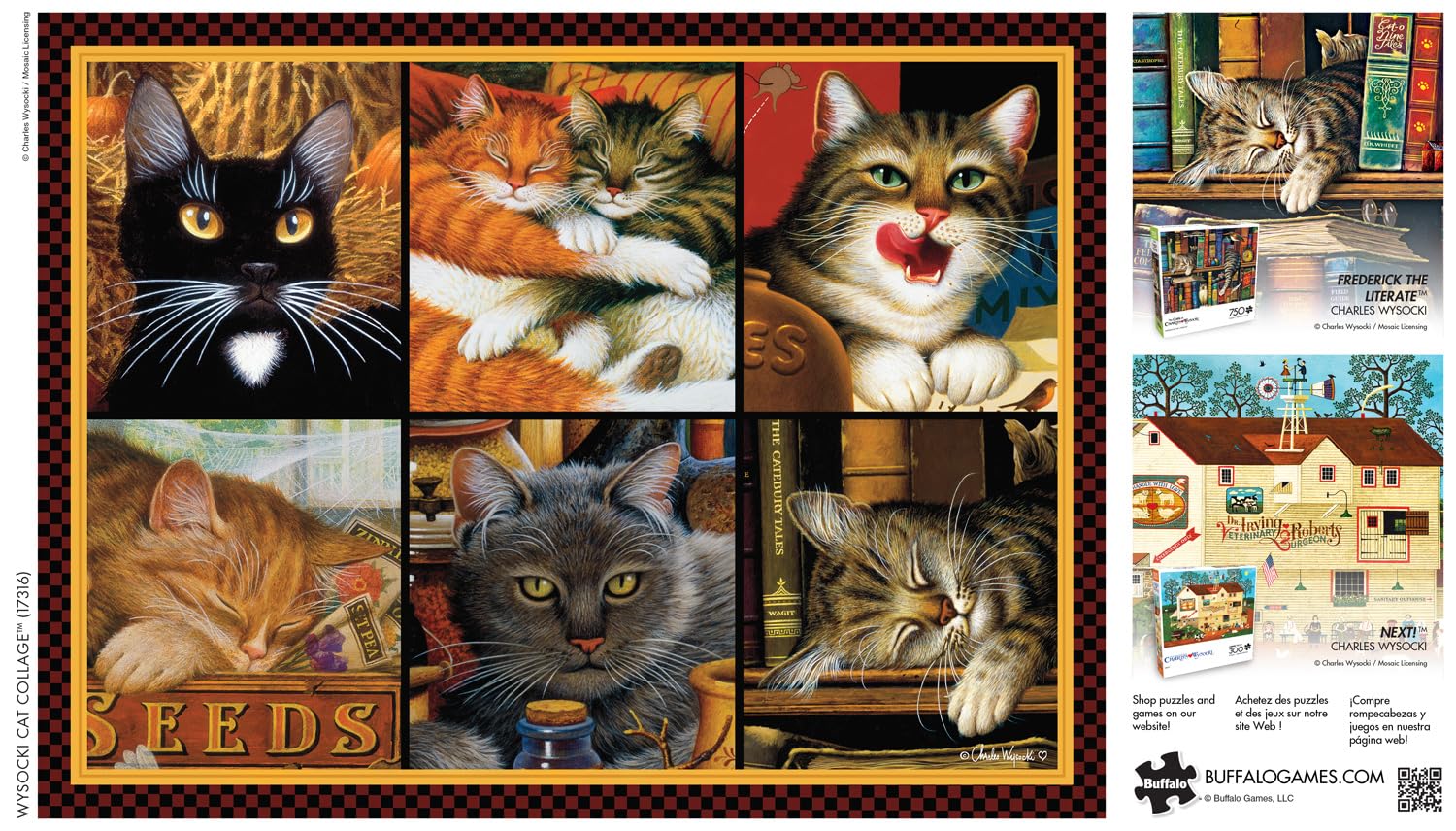 ◼️Dowdle ジグソーパズル まとめ売り１５個【猫、アメリカ、ヨーロッパ他】 ◼️Dowdle ジグソーパズル まとめ売り15個【猫、アメリカ