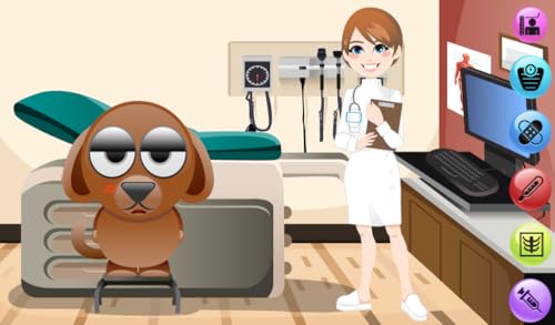 Pet Vet Hospital - Animal Rescue Game FREE