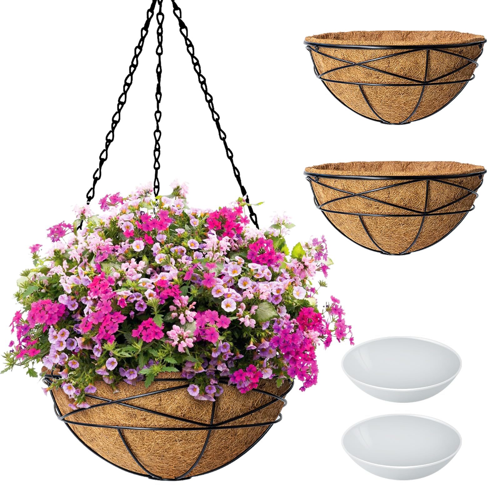 Karlliu Carbon Steel Hanging Basket