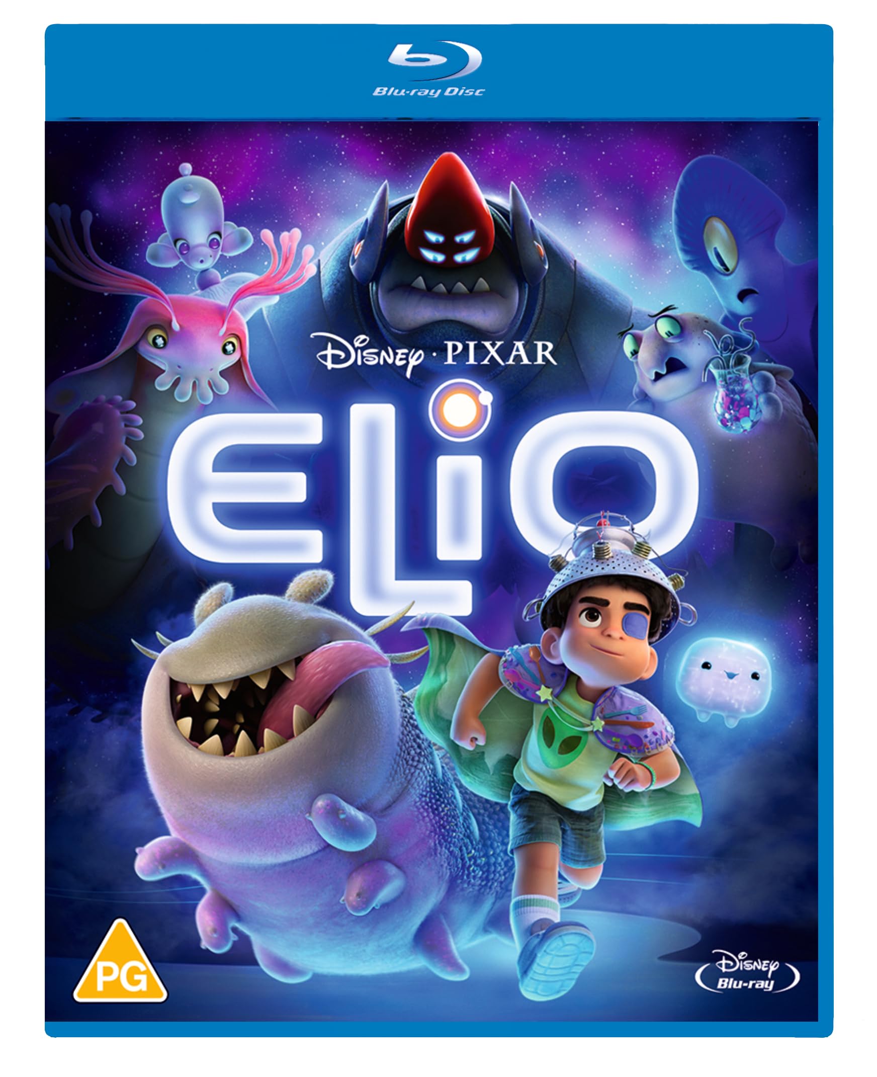 ELIO BD [Blu-ray] [Region Free]