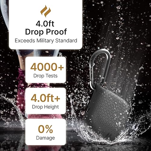 Miniatura 3 de Catalyst- Waterproof Case for AirPods Pro1st  2nd Generation- Premium Edition Compatible Wireless Charging One-Piece Design High Drop Protection