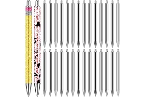 Qilery Epoxy Pen Spinner Pens for Epoxy DIY