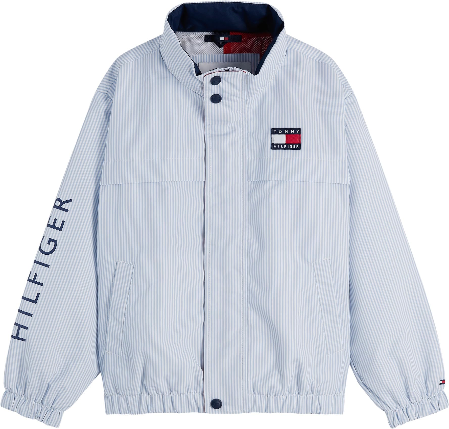 Tommy Hilfiger Regatta Stripe Jacket Kb0kb10450 Altre Giacche Bambini e ragazzi