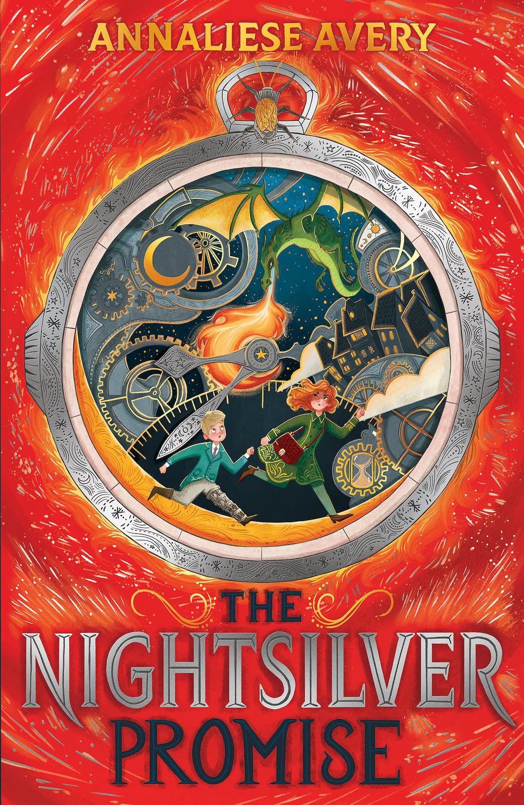 The Nightsilver Promise by Annaliese Avery (Paperback Book)
