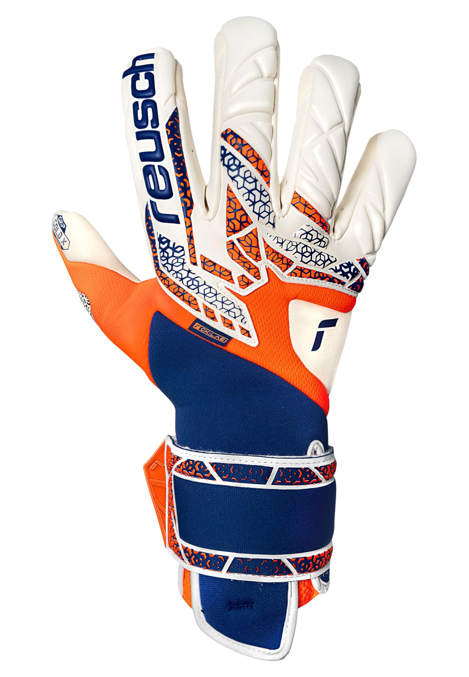 Reusch Attrakt Gold X Guardian, Guanti da Portiere Unisex Adulto