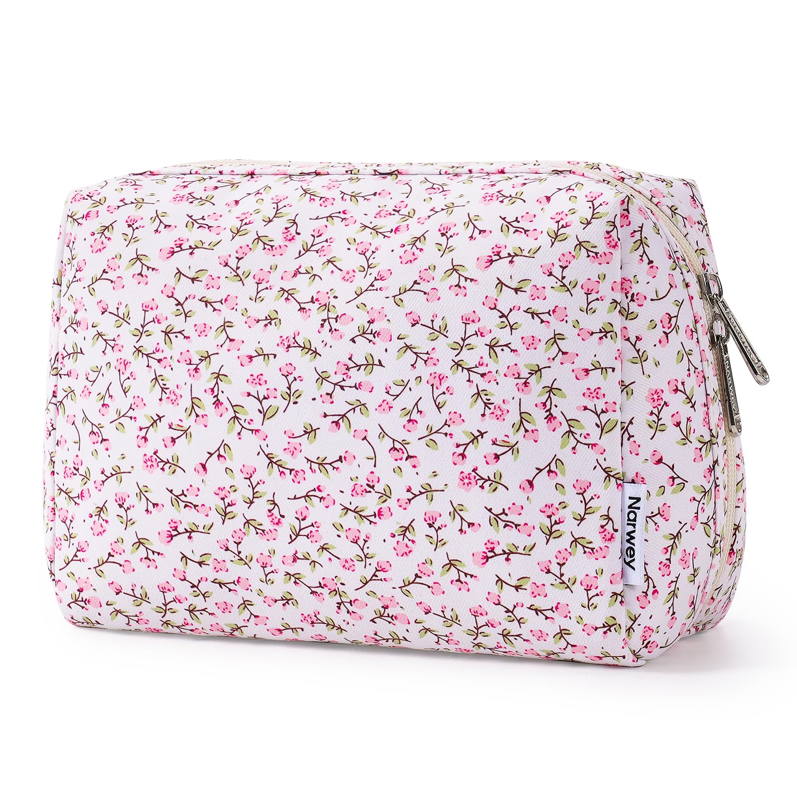 Narwey Neceser Maquillaje Mujer, Neceser Viaje Grande Bolsa de Maquillaje Organizador, Makeup Bag Bolsa de Aseo para Mujeres Niñas — view 19