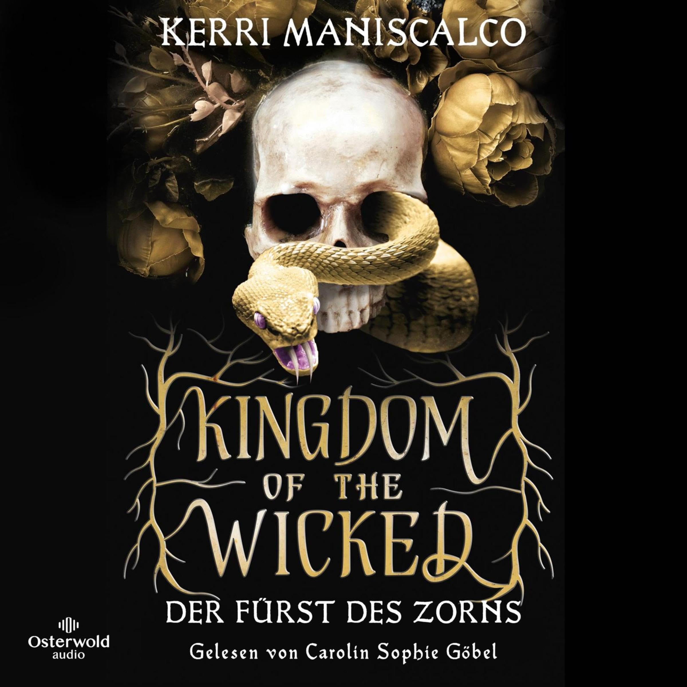 Cover art for Kingdom of the Wicked - Der Fürst des Zorns