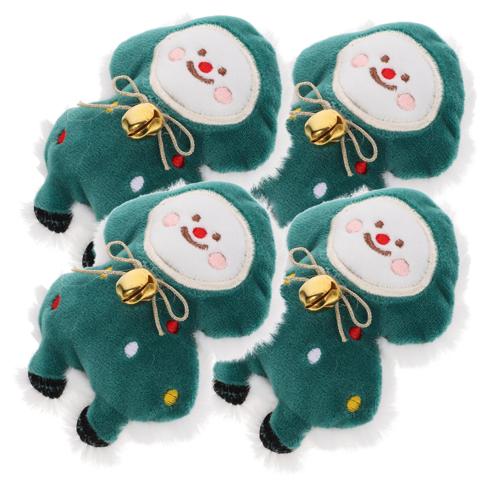 HANABASS 16pièces Jouets Peluche pour Chat Jouets à Mâcher Herbe à Chat pour Noël Interactifs Et Amusants pour Chaton