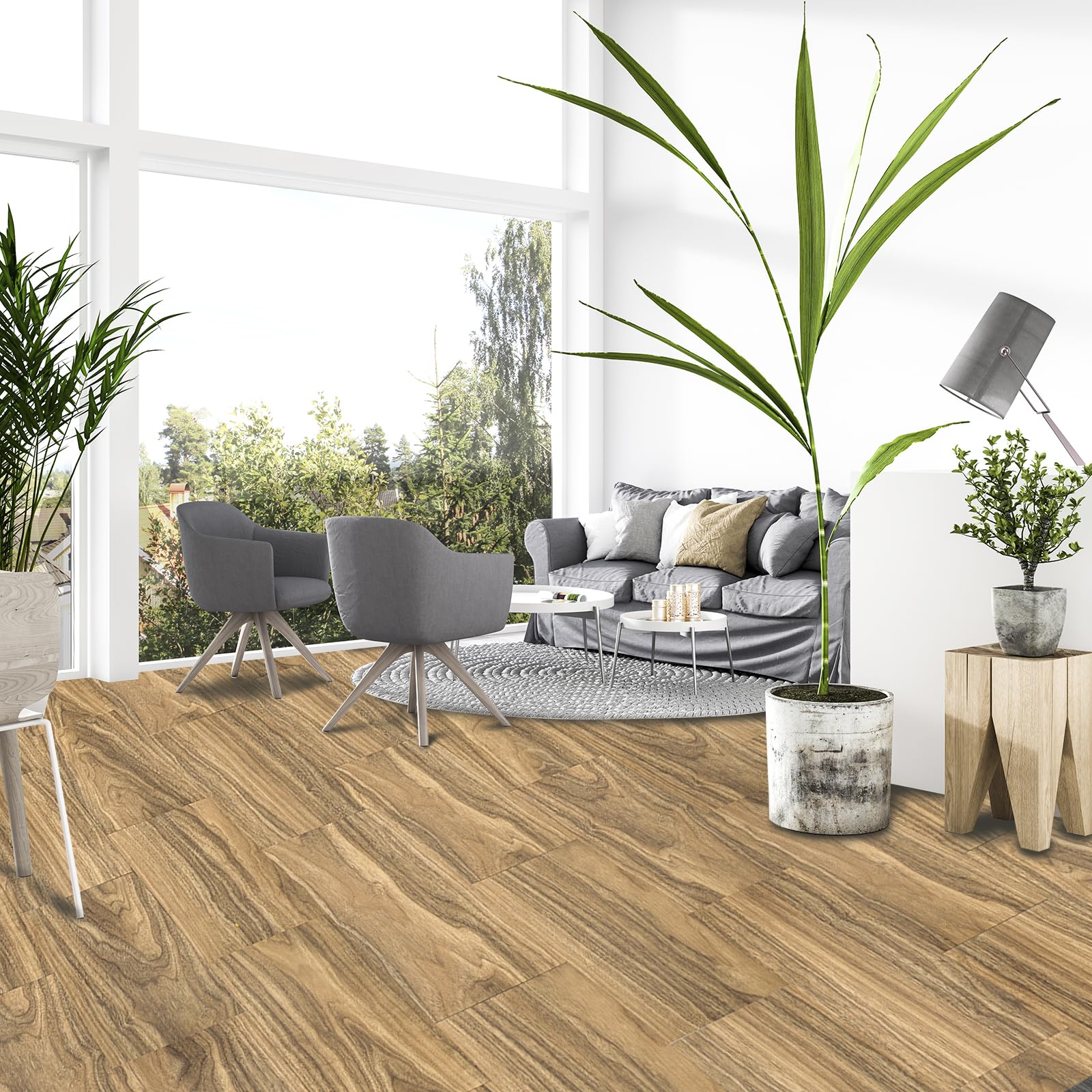 Home Depot Peel And Stick Floor Tiles FloorPops Orion Peel And Stick