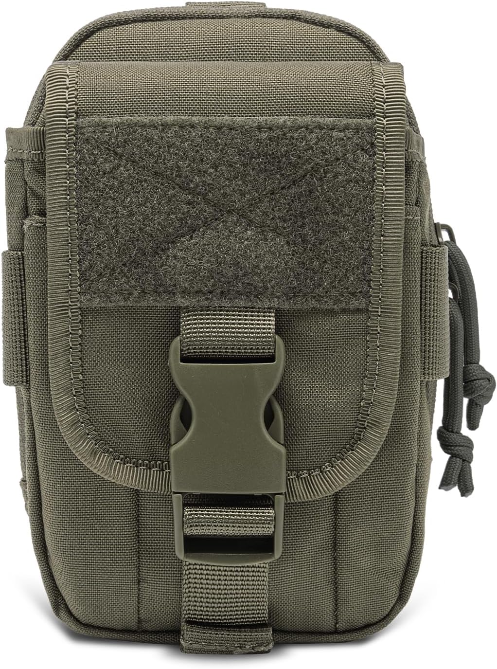 TSPRO Tactical Molle EDC Pouch Utility Tool Pouches Organizer Phone Holster Durable Belt Waist Bag Military Gear Gadget Pocket with Smartphone Pack