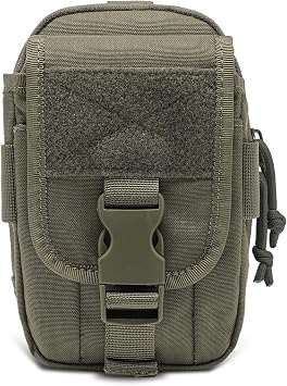 TSPRO MOLLE Phone Pouch, Tactical Smartphone Holder Belt Carry Outdoor