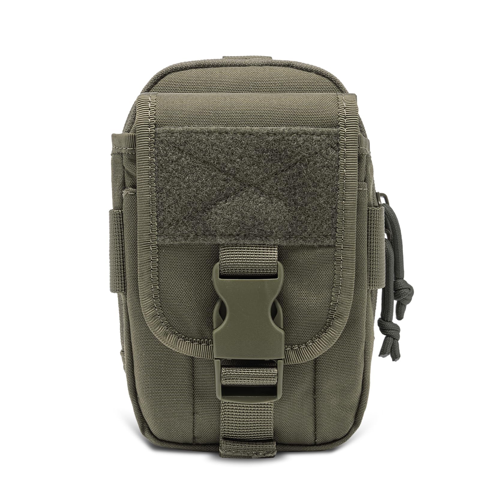 TSPRO Borsello Tattico Molle, Portatile EDC Pouch Organizzatore per Borse Funzionale e Durabile per Escursioni, Arrampicate, Camping ed Avventure all' Aperto (Nero