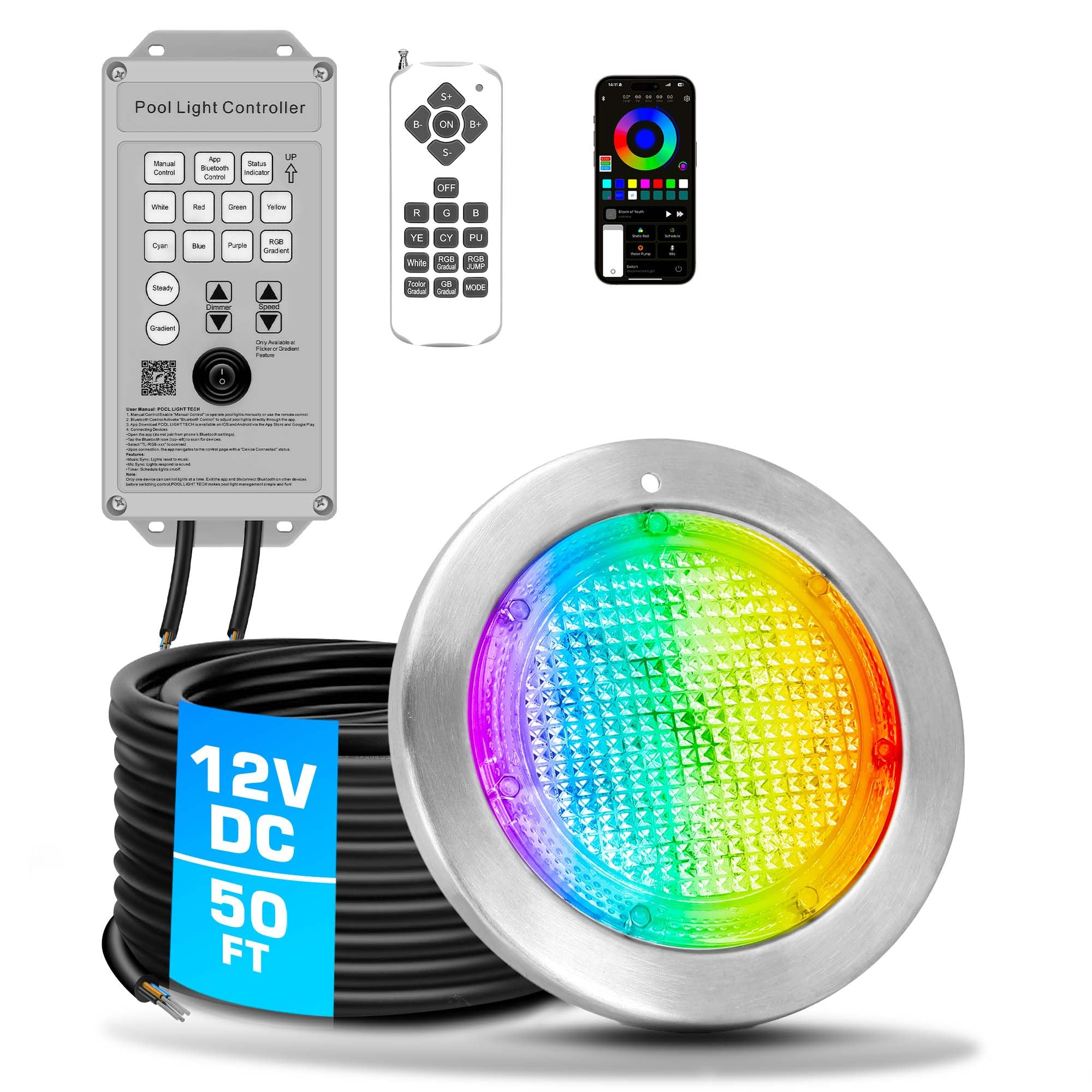 Photo 1 of Pomeade 6 Inch LED Spa Lights