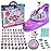Cool Maker, KumiKreator Bead & Braider Friendship Necklace & Bracelet Making Kit (Packaging May Vary), Gifts & Stocking Stuffers for Girls Ages 8 and up