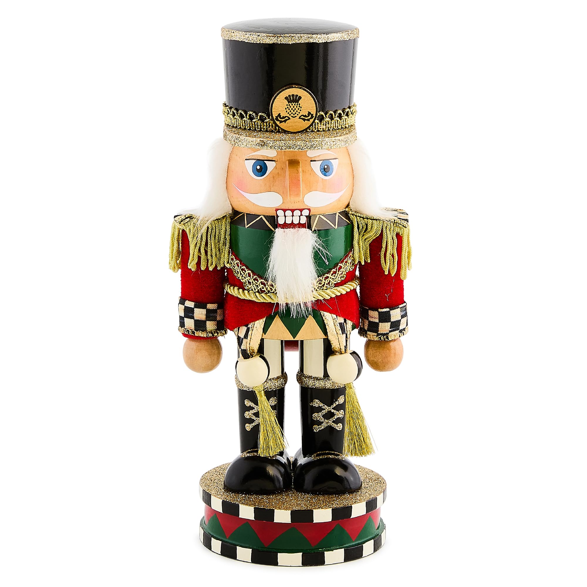 Amazon.com: MacKenzie-Childs: Nutcrackers & Figurines