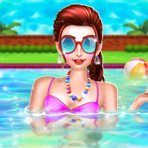 Summer Holiday Pool Party Game - Hot Summer Vacation idea Game