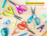 Stanley Minnow 5-Inch Pointed Tip Kids Scissors, Orange (SCI5PT-ORG) – view 5