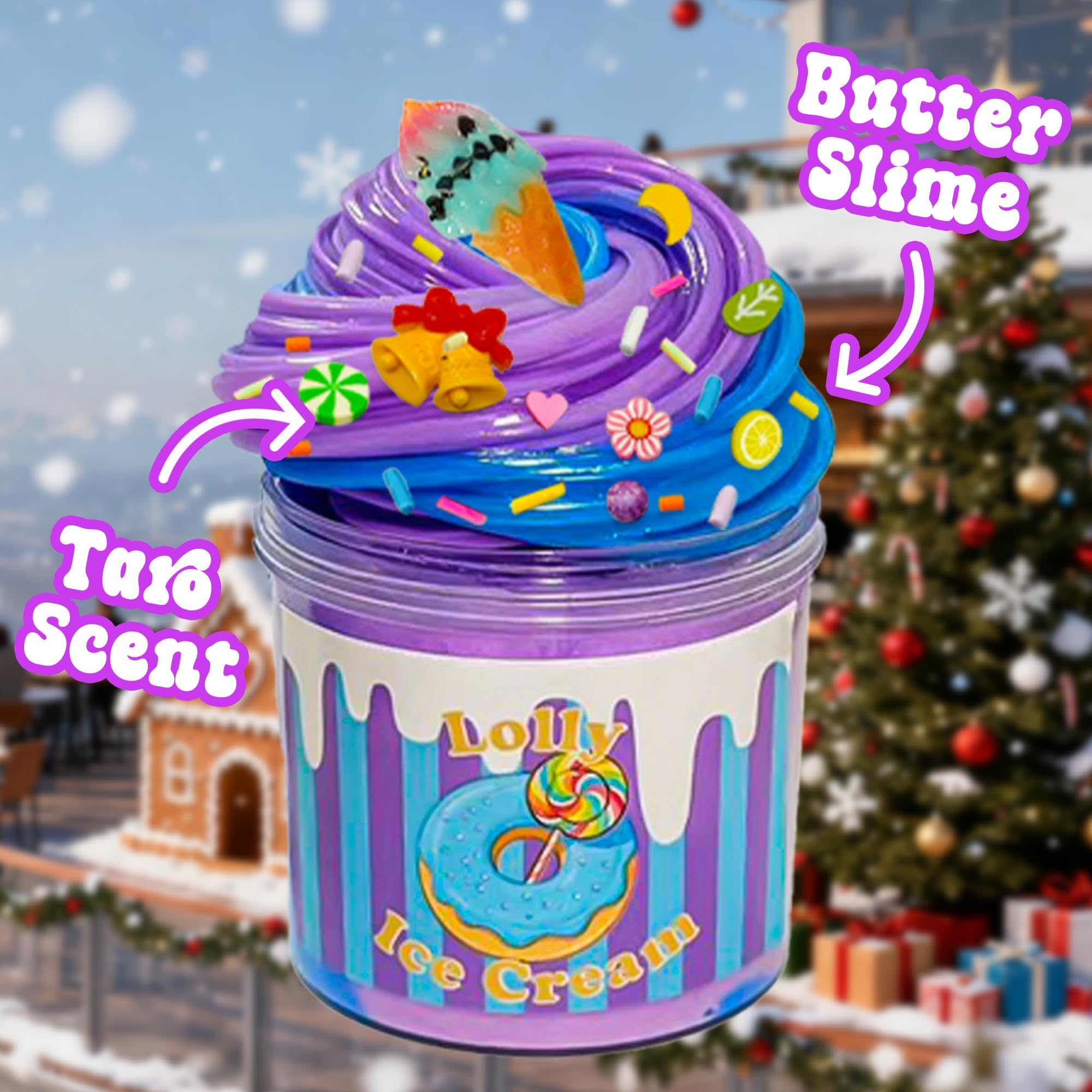 Calendrier de l'Avent Slime 2025 pour Enfants, Calendriers de Compte à