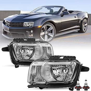 Amazon | SOCKIR 2010 2011 2012 2013 シボレー カマロ ヘッドライト