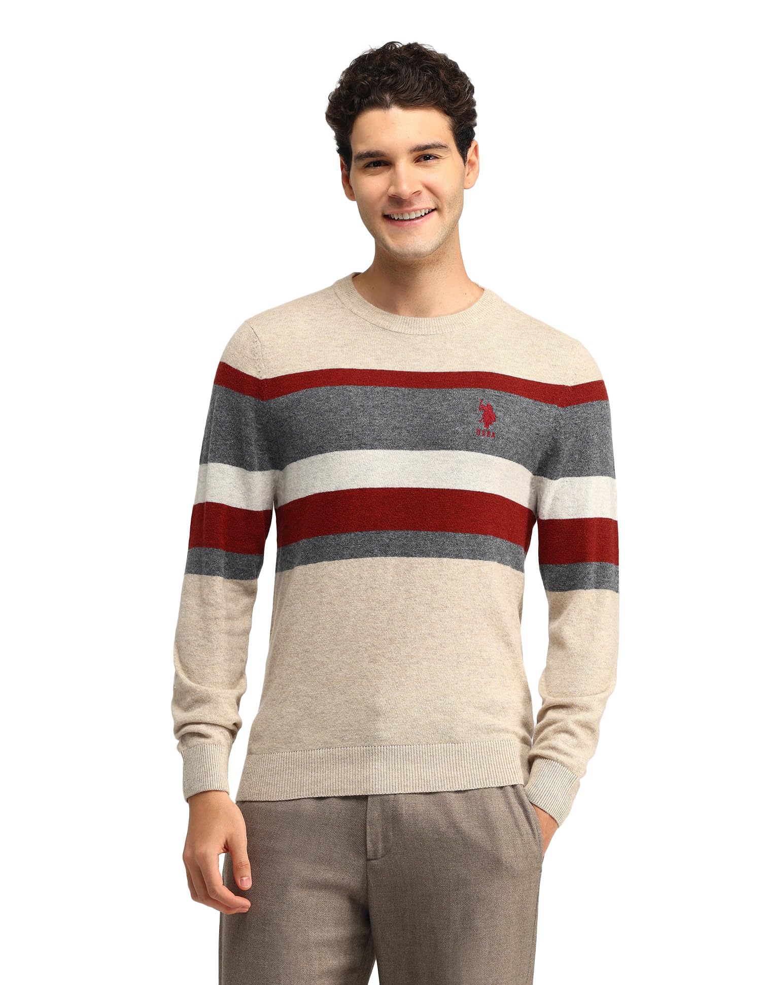 u.s. polo assn. Men Pullover Sweater-picture-39