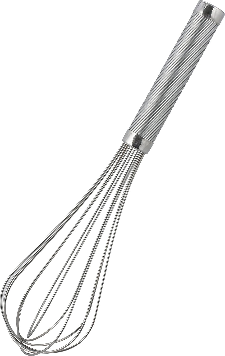 Wahei Freiz AD-164 Cooking Utensils, Whisk, Ajido, 13.0 inches (33 cm), 18-8 Stainless Steel, Made in Japan, Silver