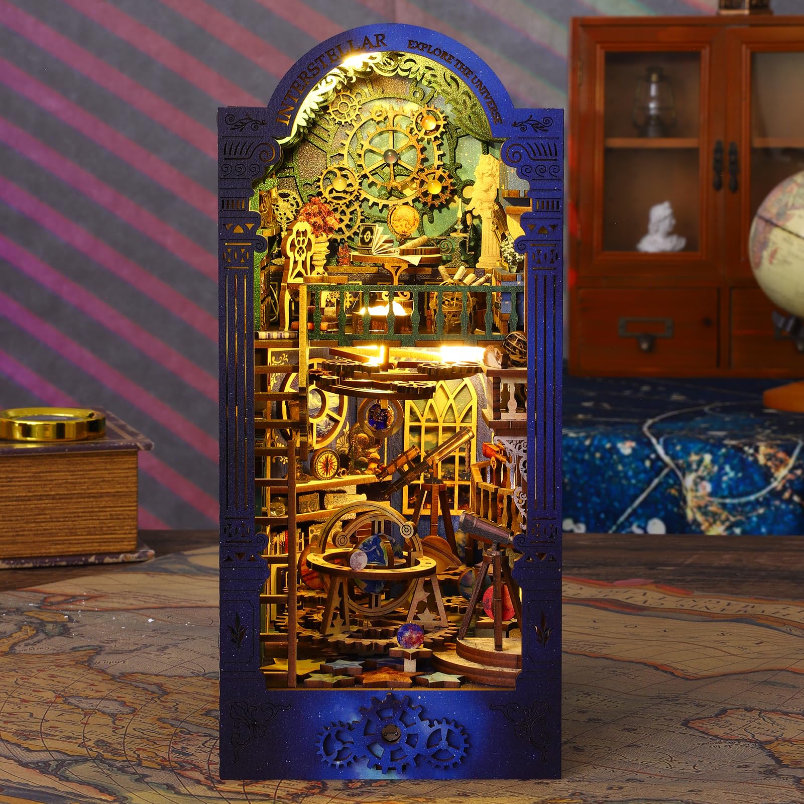 ヨット柄の水色キャニスターと棚のセット ボードヘニッヒ ドールハウス ミニチュア ヨット柄の水色キャニスターと棚のセット ボードヘニッヒ ドールハウス