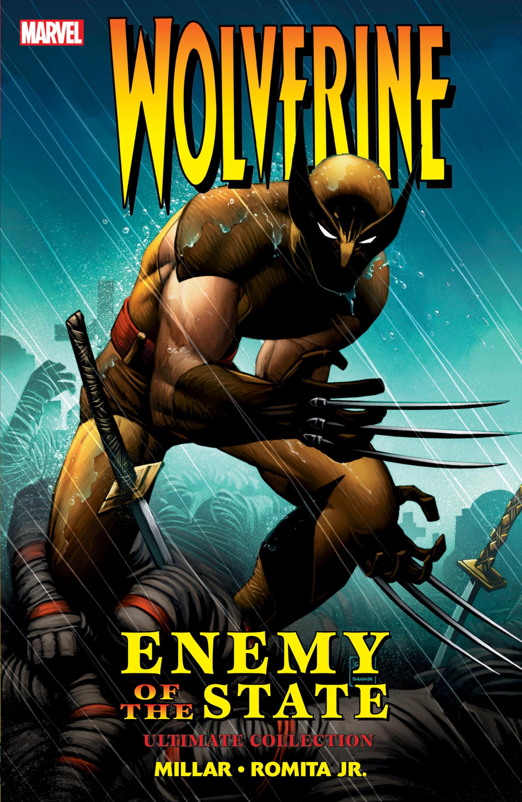 Wolverine: Enemy of the State Ultimate Collection