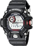 Casio Męski cyfrowy zegarek na rękę zasilany energią słoneczną z żywicy GW94001ER