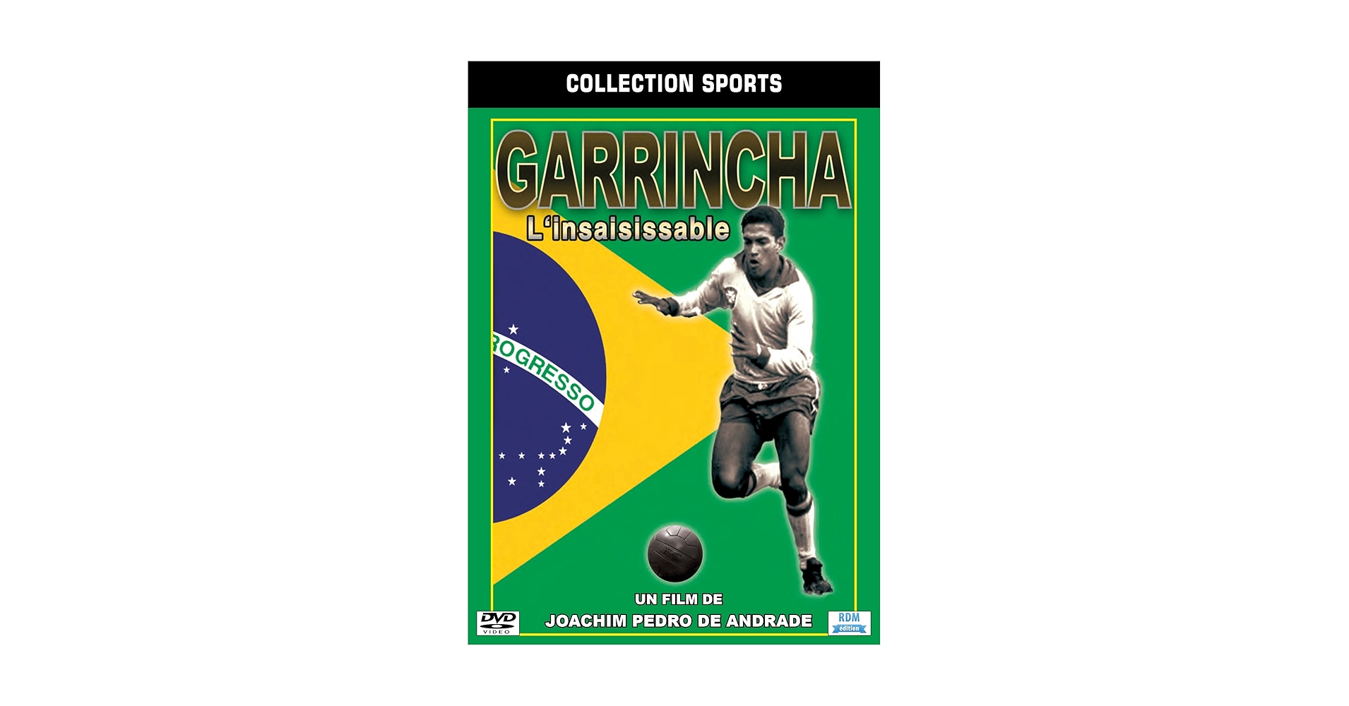 Amazon.co.jp: Garrincha, l'insaisissable : DVD