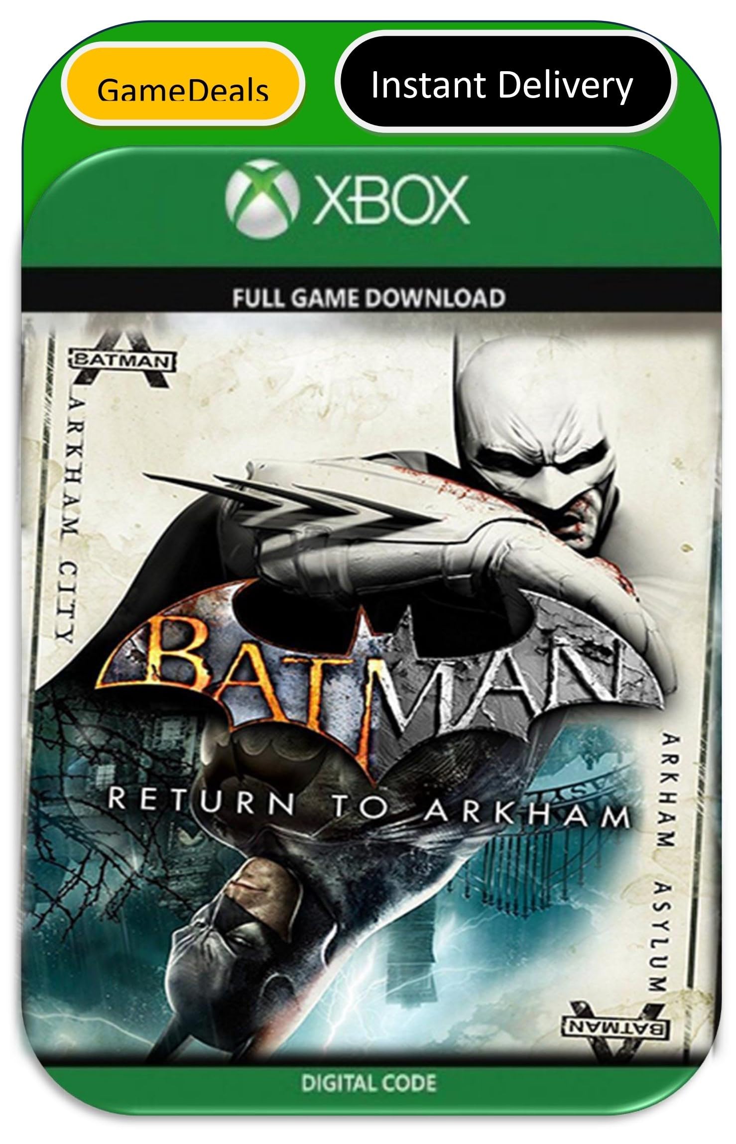 Batman: Return to Arkham (Email Delivery in 2hrs-No CD) (B0CSC3CCS9) Amazon Price History, Amazon Price Tracker