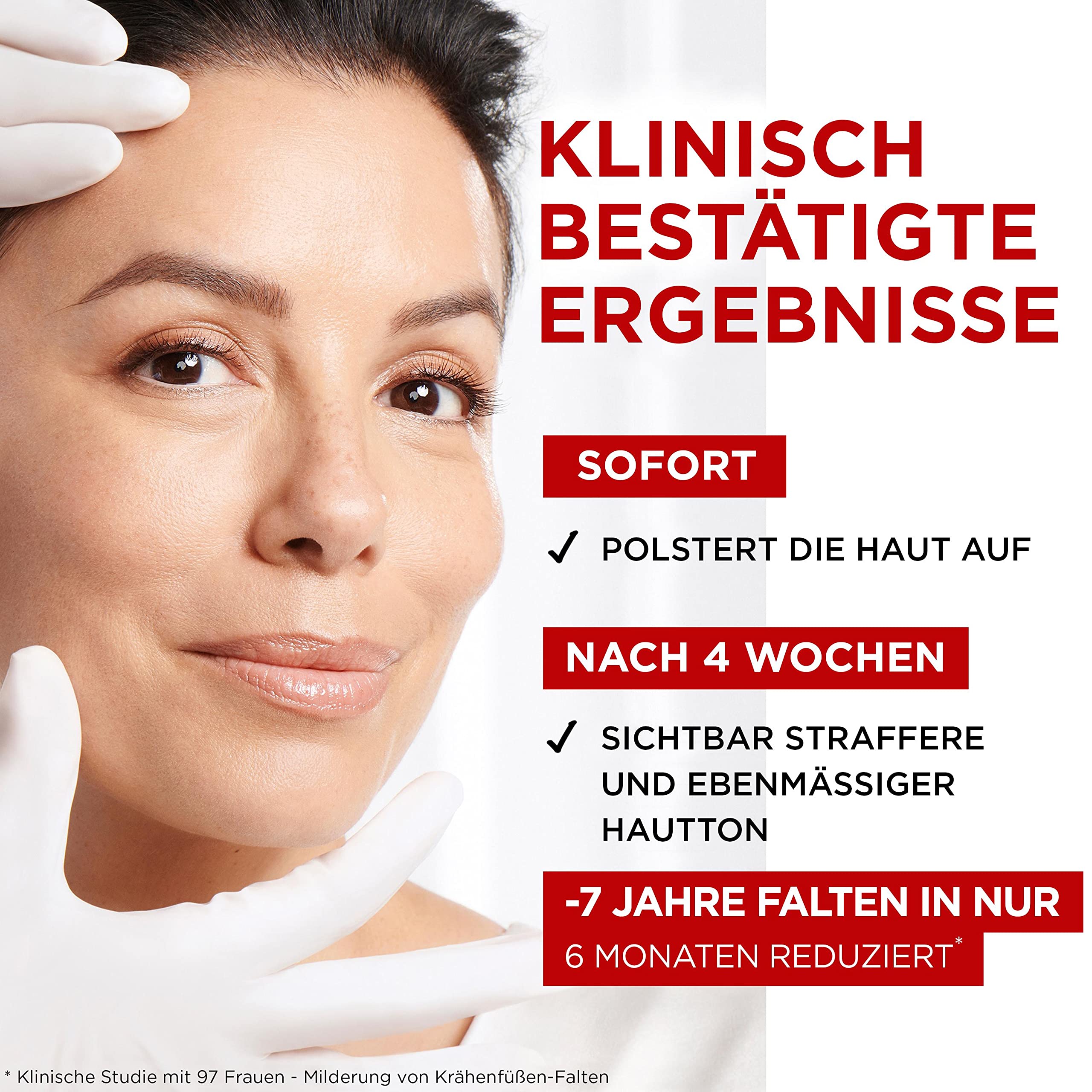 L'Oréal Paris Pflegesets für sie & ihn, Gesichtspflege-Sets mit 2x Gesichtscreme und 2x Nachtcreme, Anti-Aging Geschenke mit Hyaluronsäure für Damen und Herren, Revitalift Laser, Power Age, 4-teilig