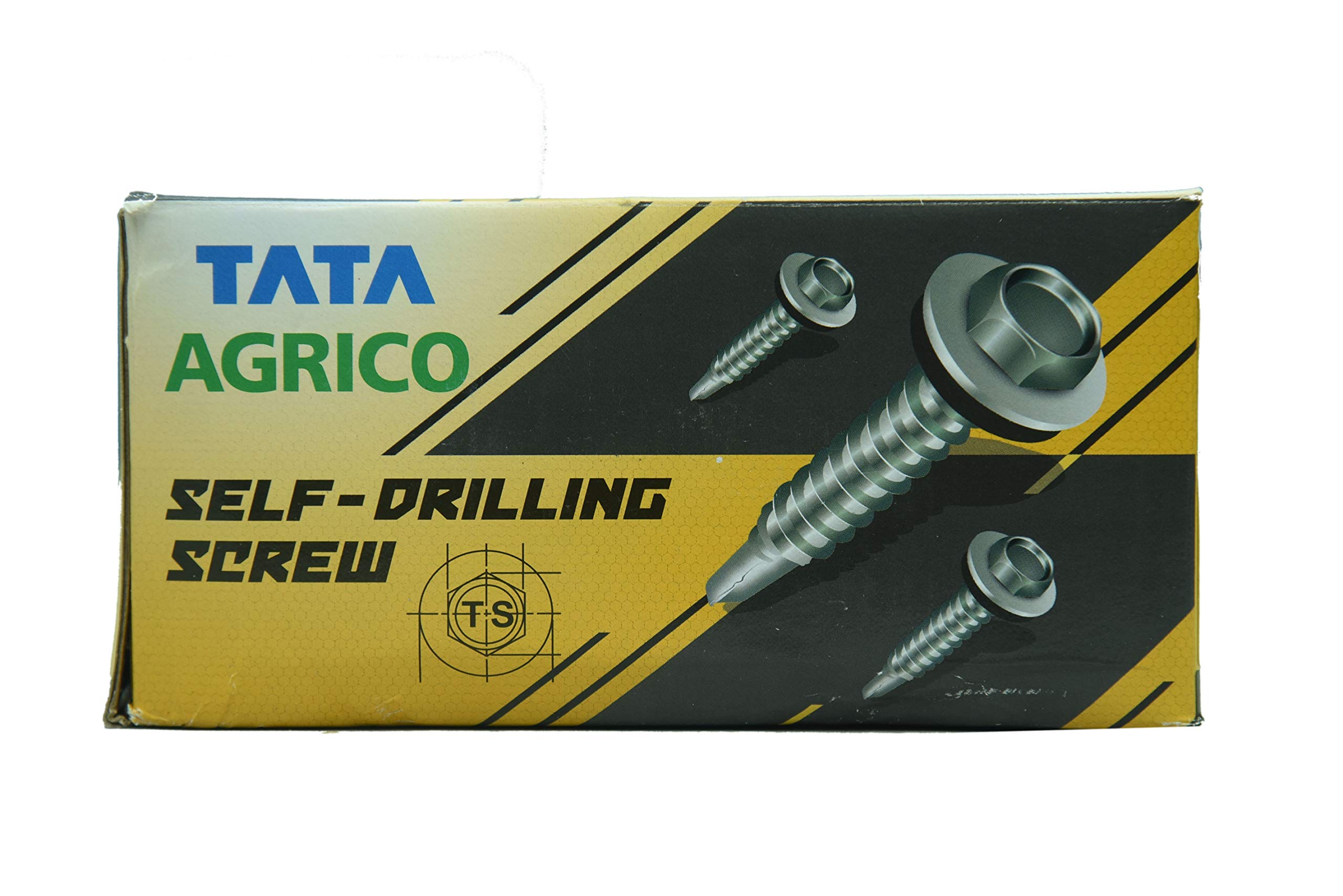 Tata Agrico Self Drilling Screws - (12-14 X 55MM), Quantity - 250 N (B088MGJCWJ) Amazon Price History, Amazon Price Tracker