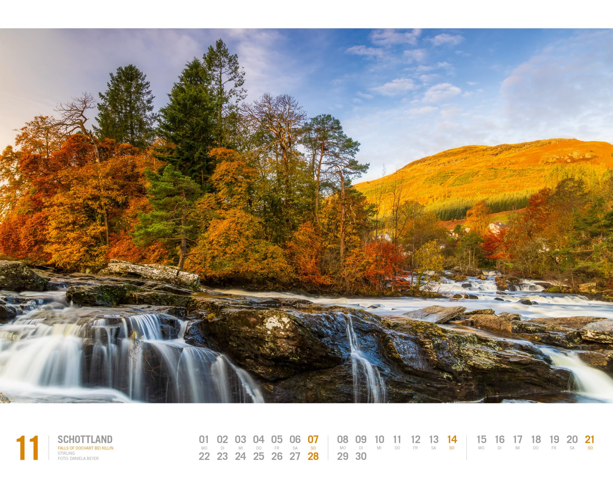 Schottland Kalender 2027 | Unterwegs zwischen Highlands und Hebriden: Imposanter Reise-Kalender im großen Querformat (54x42 cm) | Edinburgh