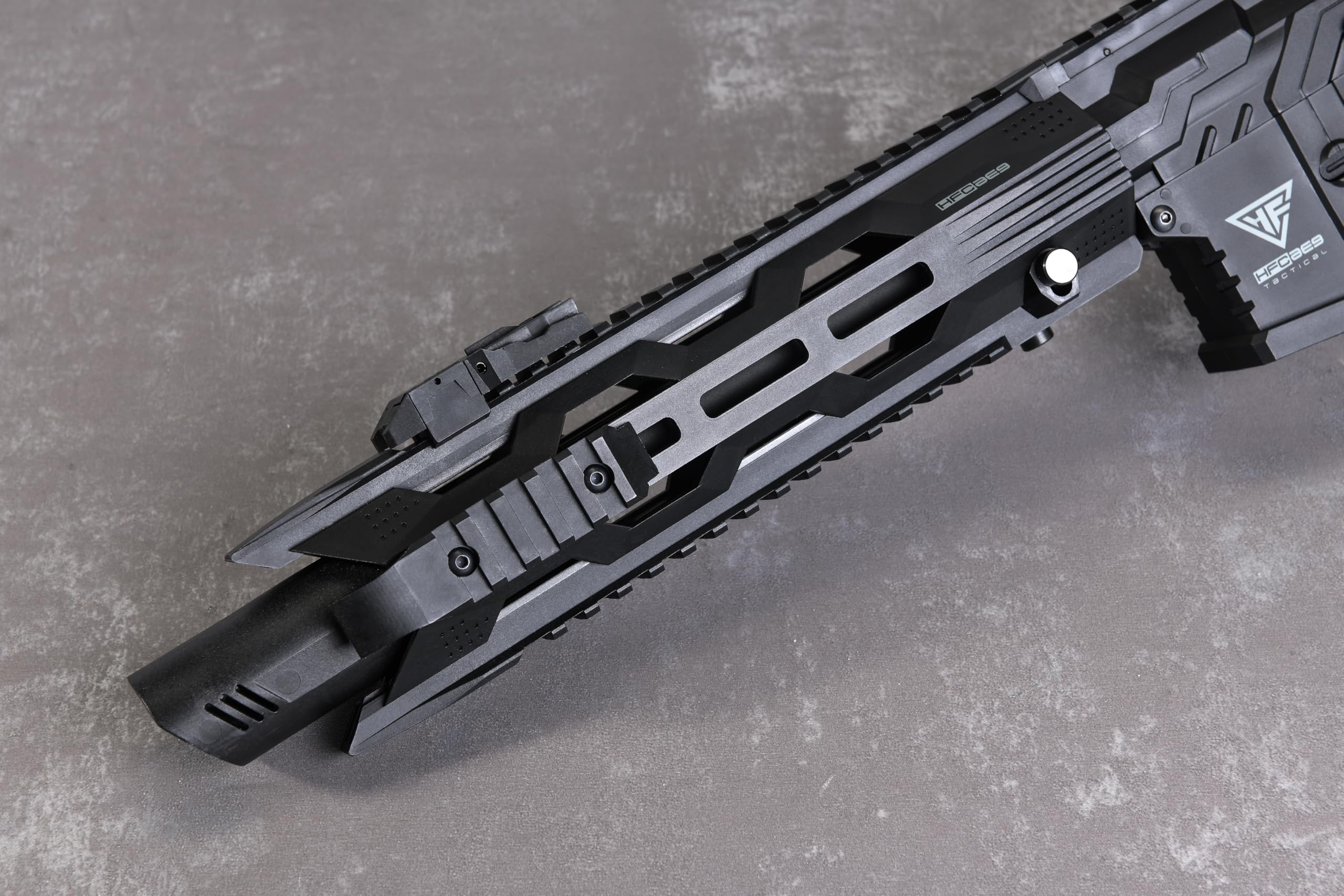 Amazon | エイチエフチー HFC QCS ハンドガード Swordタイプ BK HB