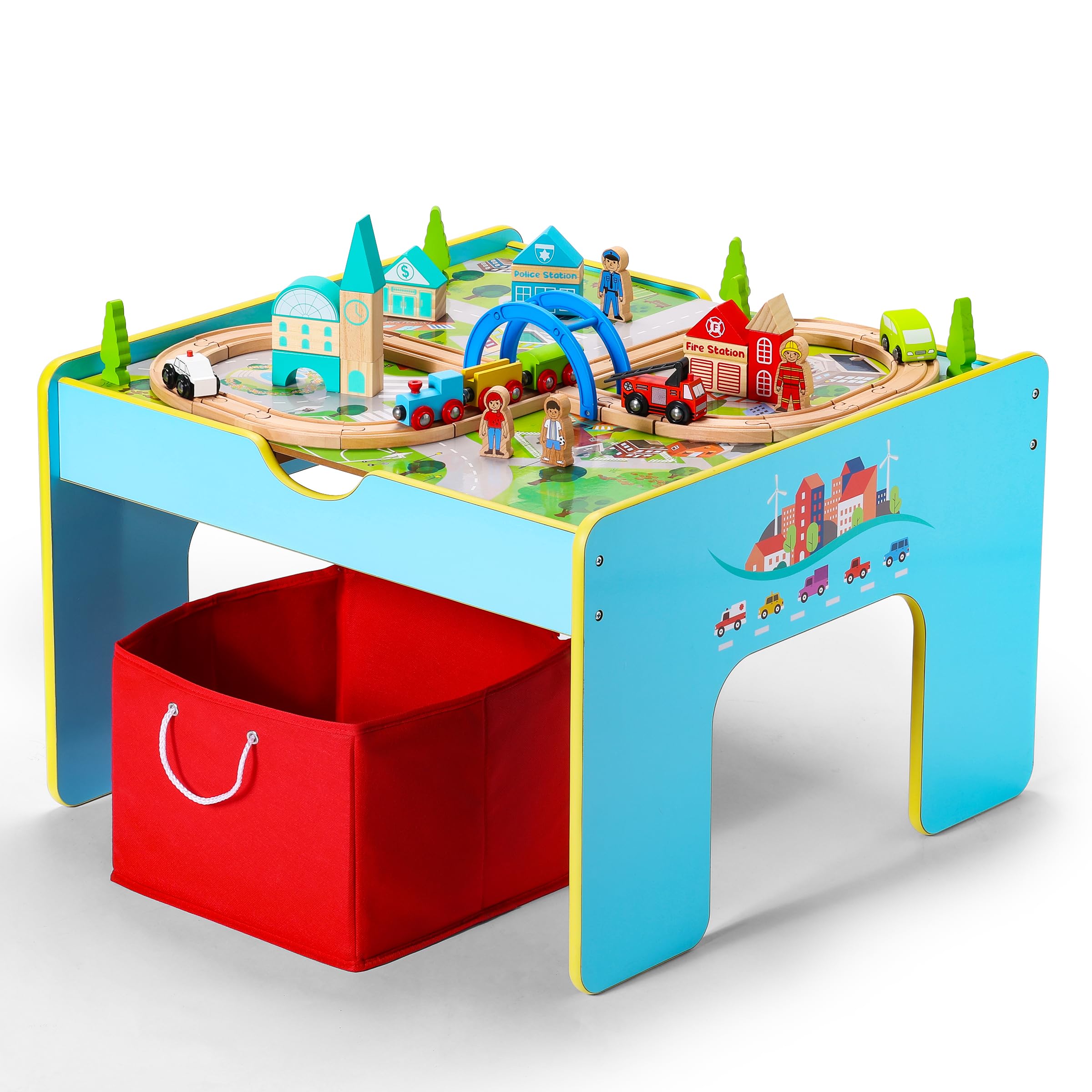 SainSmart Jr. Wooden Train Table