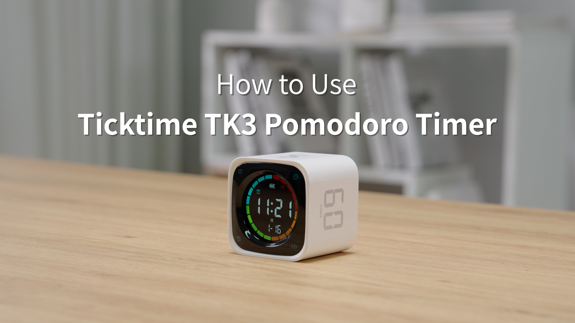 【新品】ポモドーロタイマー TK3 キューブタイマー 楽天市場】「新登場・TickTimer・1台多役！待望の時計機能+アラーム
