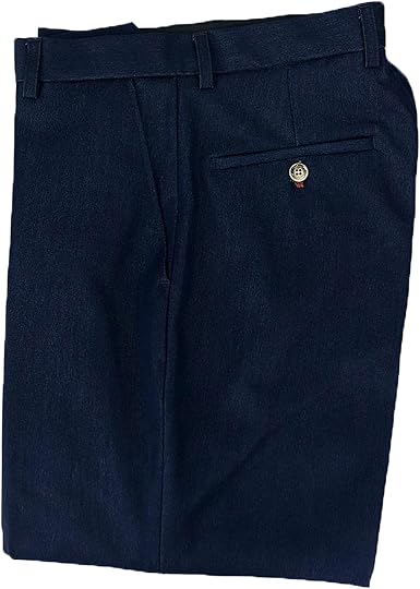 Cavani Mens 3 Piece Denim Suits Blazers 