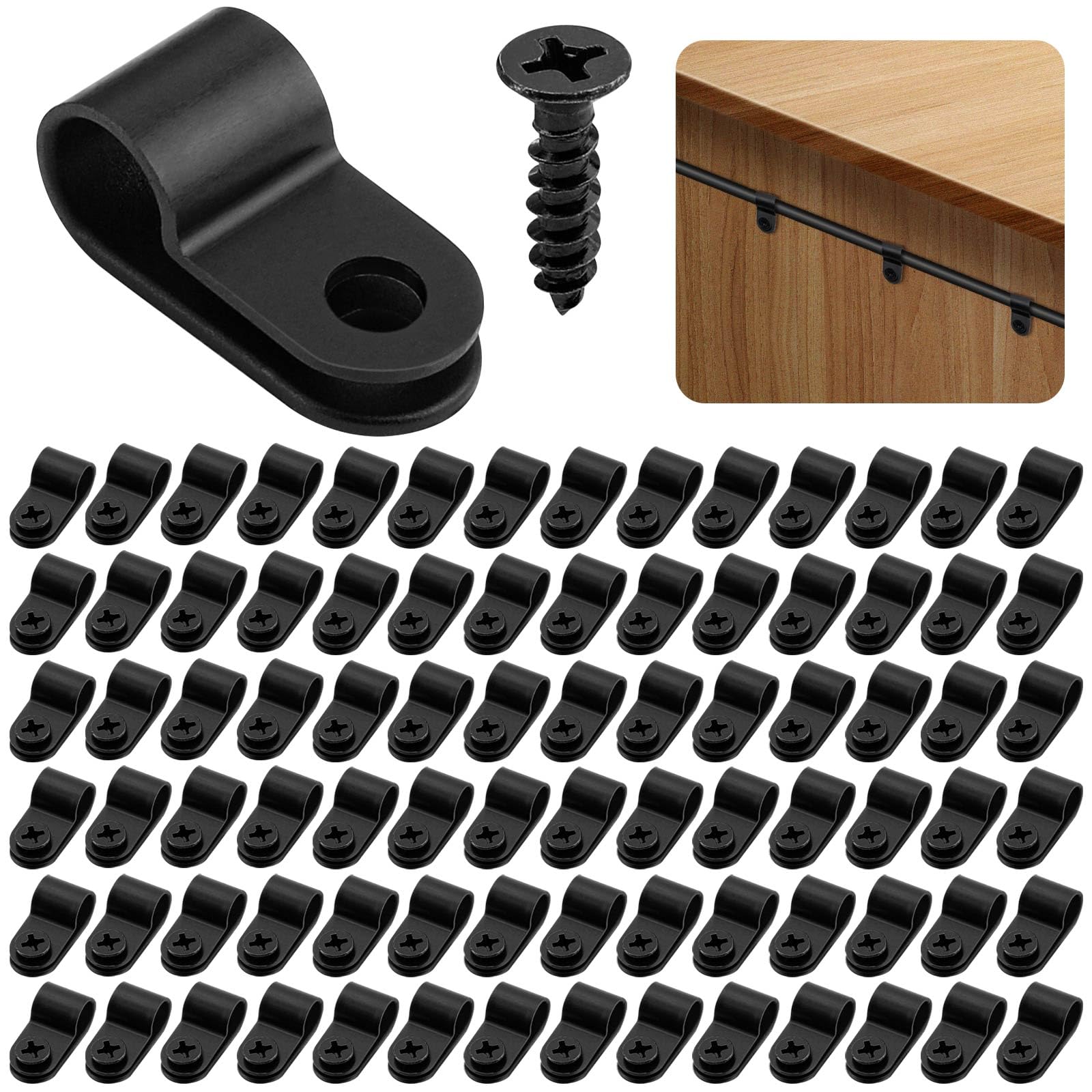 Electronics | Fascette E Clip Fermacavo | Essentra Components IT - Foto 7