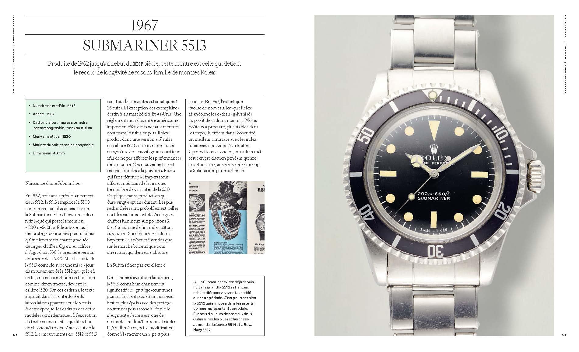 Légende Rolex: L'histoire de Rolex à travers 120 montres emblématiques