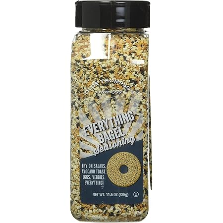 everything but bagel seasoning costco