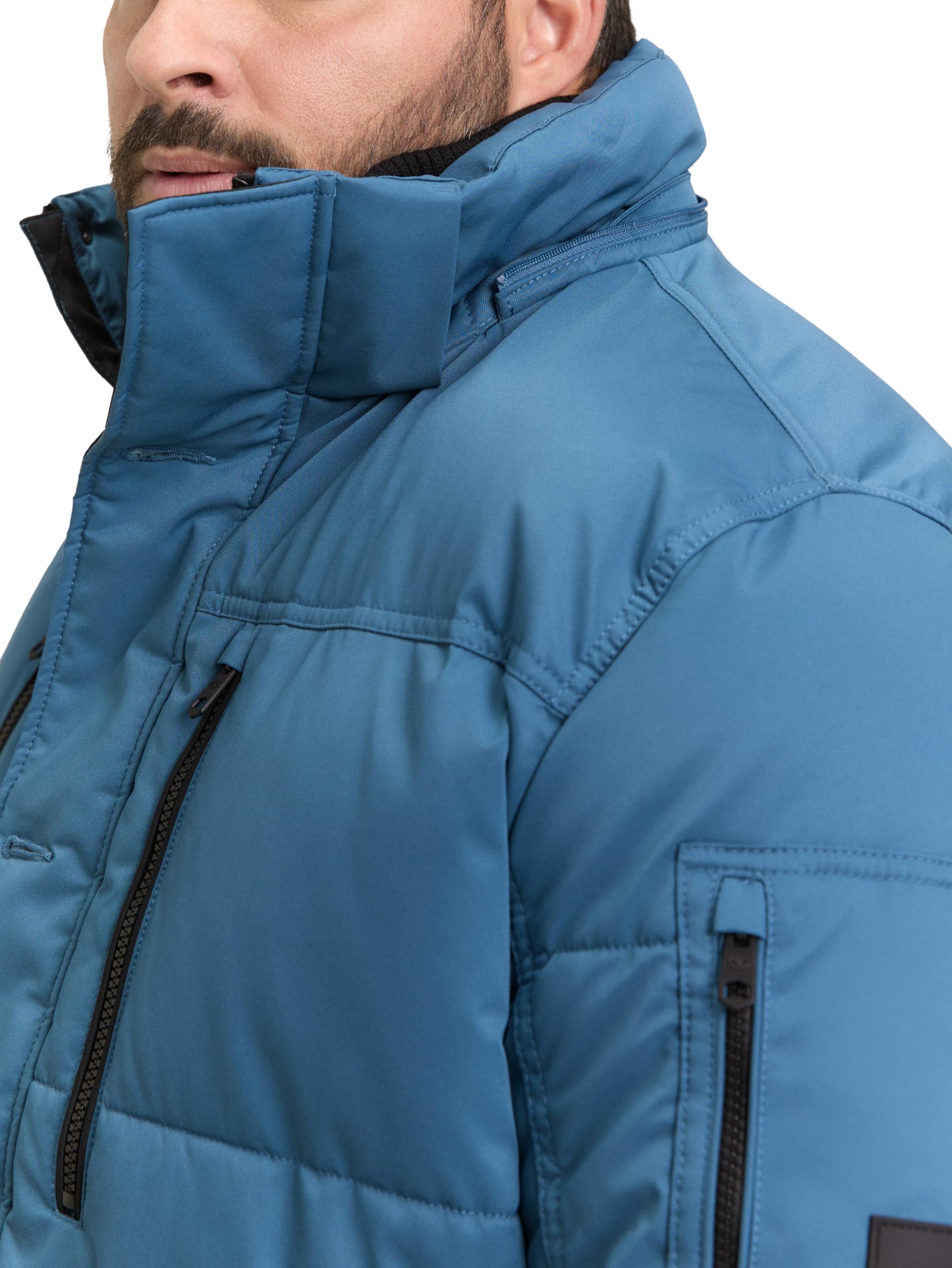 TOM TAILOR 1049394 Giacca Uomo (Pacco da 1)