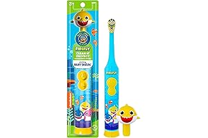 britebrush™ - interactive smart kids toothbrush featuring baby shark