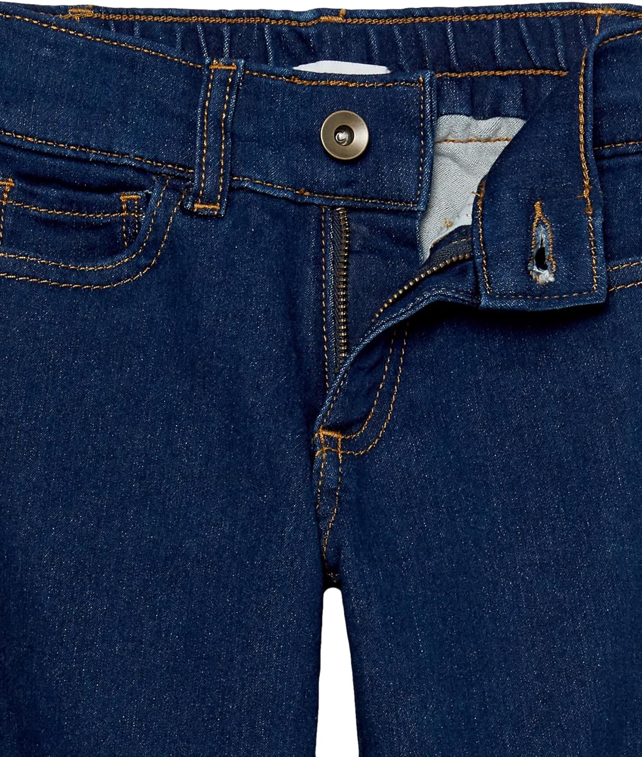 Amazon Essentials Girls and Toddlers' Wide Leg Jeans - Image 3