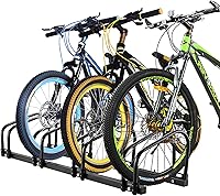 Vista 2 de Soporte para bicicleta, 4 bicicletas, 2.4 pulgadas de ancho para la mayoría de las bicicletas