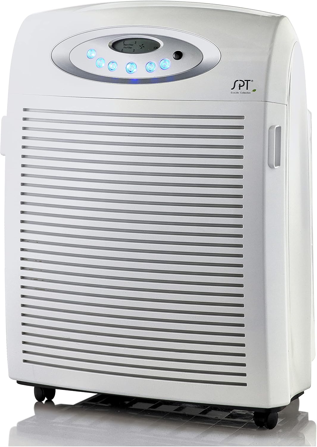 AC-9966A: DC-Motor Air Cleaner with Plasma, HEPA & VOC ((Captures Smoke, Dust, Pollen, PM2.5, Virus, Bacteria and Mold))