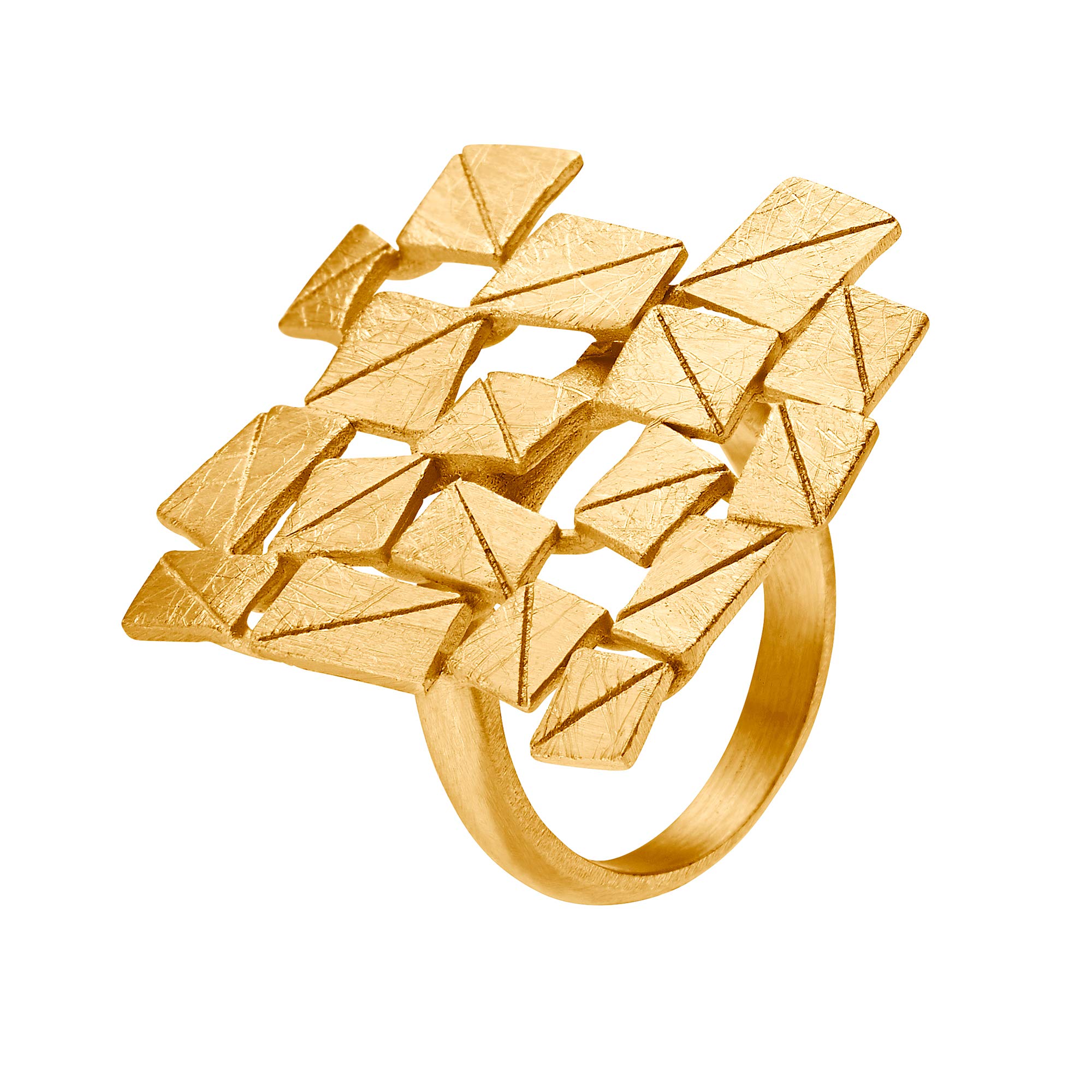 Heideman Ring Damen Partis Edelstahl matt