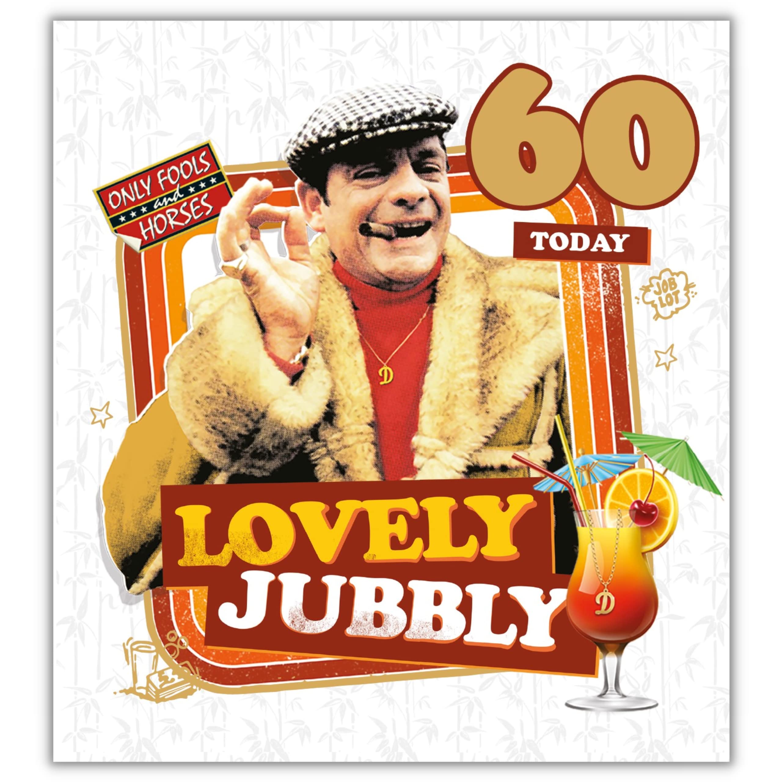60th Birthday Card, Birthday Card for 60th Birthday, Only Fools and Horses Birthday Card for 60th, Birthday Card for Him Only Fools and Horses
