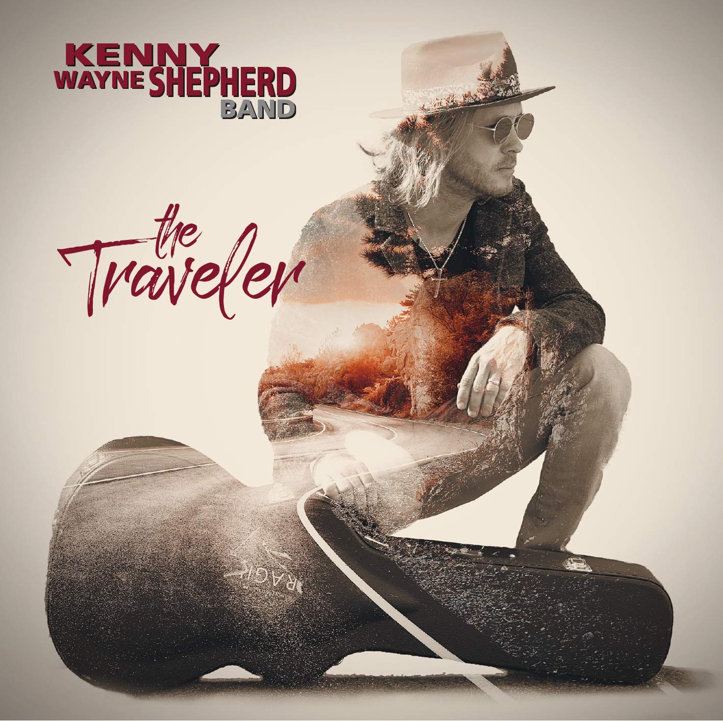 The Kenny Wayne Shepherd Band : The Traveler CD, VG CONDITION, Free Post