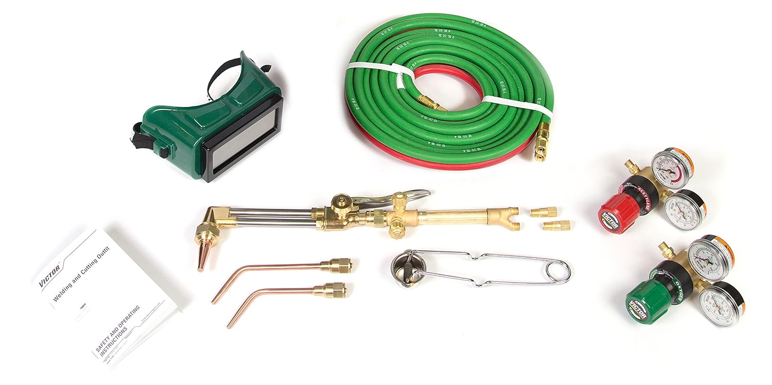 Victor G150-J-CE Light Duty Outfit 0384-0979